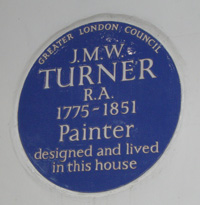jmw turner's house in twickenham