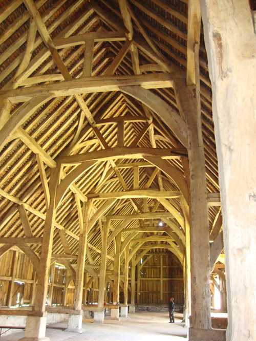 great barn harmondsworth cathedral of middlesex