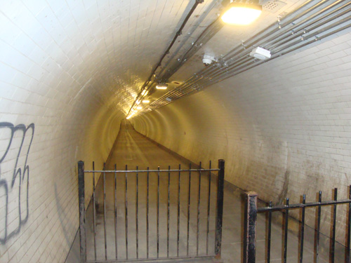 woolwich foot tunnel