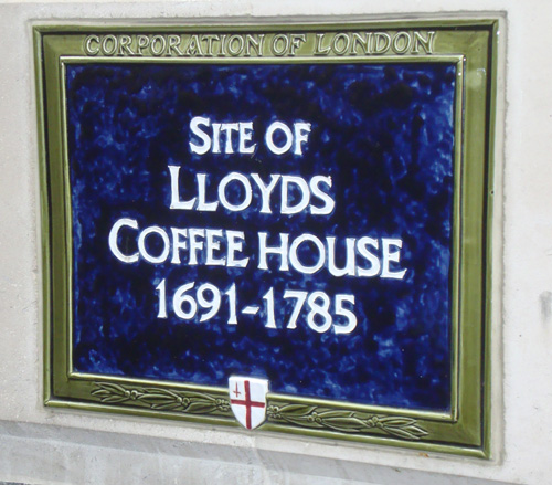 London Coffee Houses