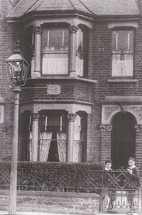 27 Chelmsford Road in 1907.