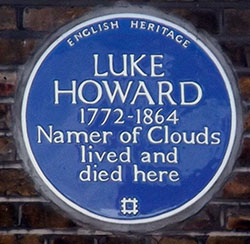 Luke Howard, Namer of Clouds
