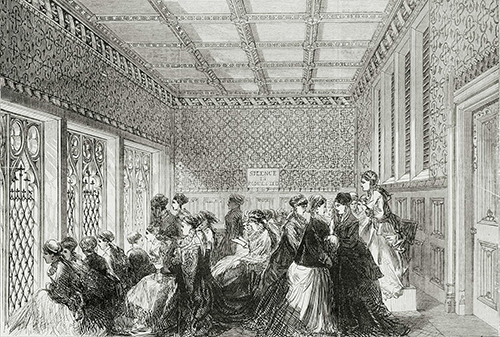 The Ladies' Gallery (Source: parliament.co.uk)